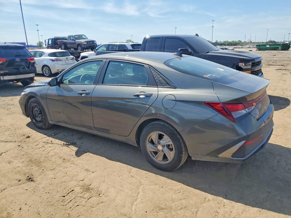 2024 Hyundai VIN KMHLL4DG6RU784298 COPART salvage auction — FRONT END, Oh - Cert Of Title-Salvage, sold $4,150 on 2026-07-31 (photo 2)