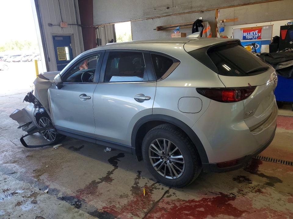 2017 Mazda Cx-5 VIN JM3KFBCL7H0160016 COPART salvage auction — FRONT END, Pa - Certificate Of Salvage, sold $2,350 on 2026-07-06 (photo 2)
