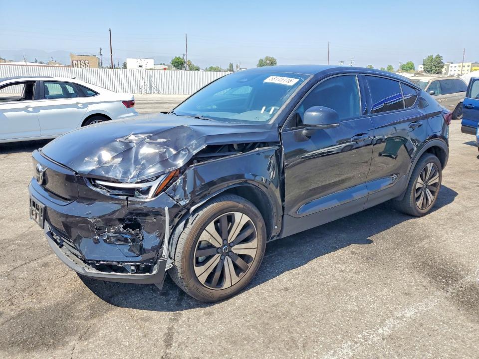 2023 Volvo C40 VIN YV4ED3GL4P2025572 — COPART salvage auction photo