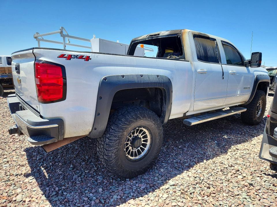 2018 Chevrolet VIN 1GC1KVEG1JF184722 COPART salvage auction — BURN, Az - Cert Of Title - Salvage, sold $4,550 on 2026-07-02 (photo 3)