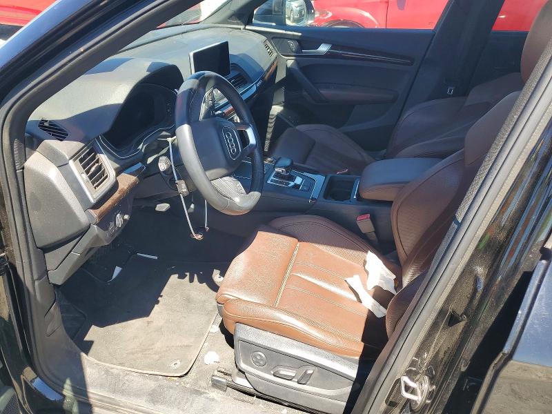 2018 Audi VIN WA1BNAFY8J2206793 COPART salvage auction — FRONT END, Ca - Dis/Dlr/Exp Only Clean Title (P), sold $3,250 on 2026-07-28 (photo 7)