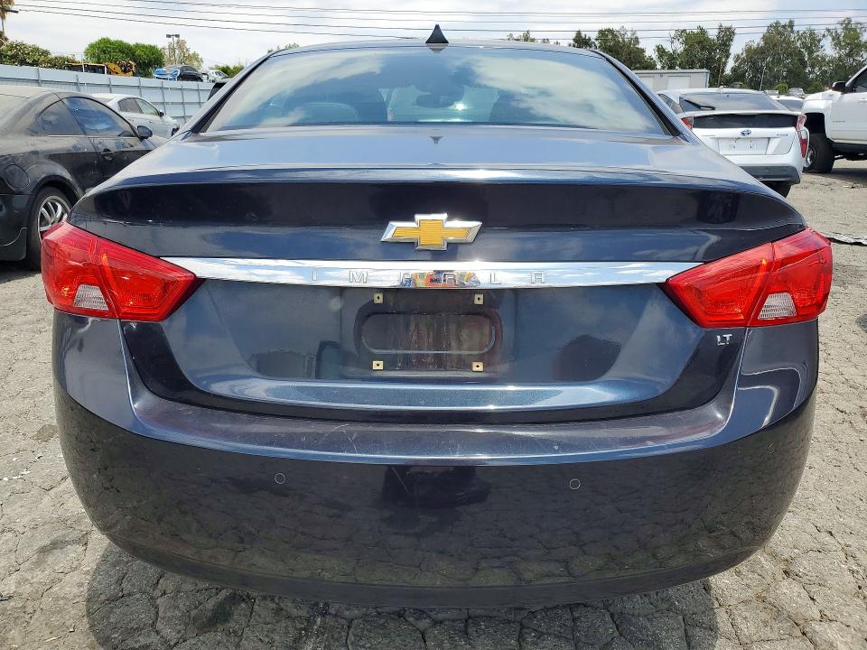 2014 Chevrolet Impala VIN 2G1125S3XE9154482 COPART salvage auction — MINOR DENT/SCRATCHES, Ca - Dis/Dlr/Exp Only Clean Title, sold $800 on 2026-07-09 (photo 6)