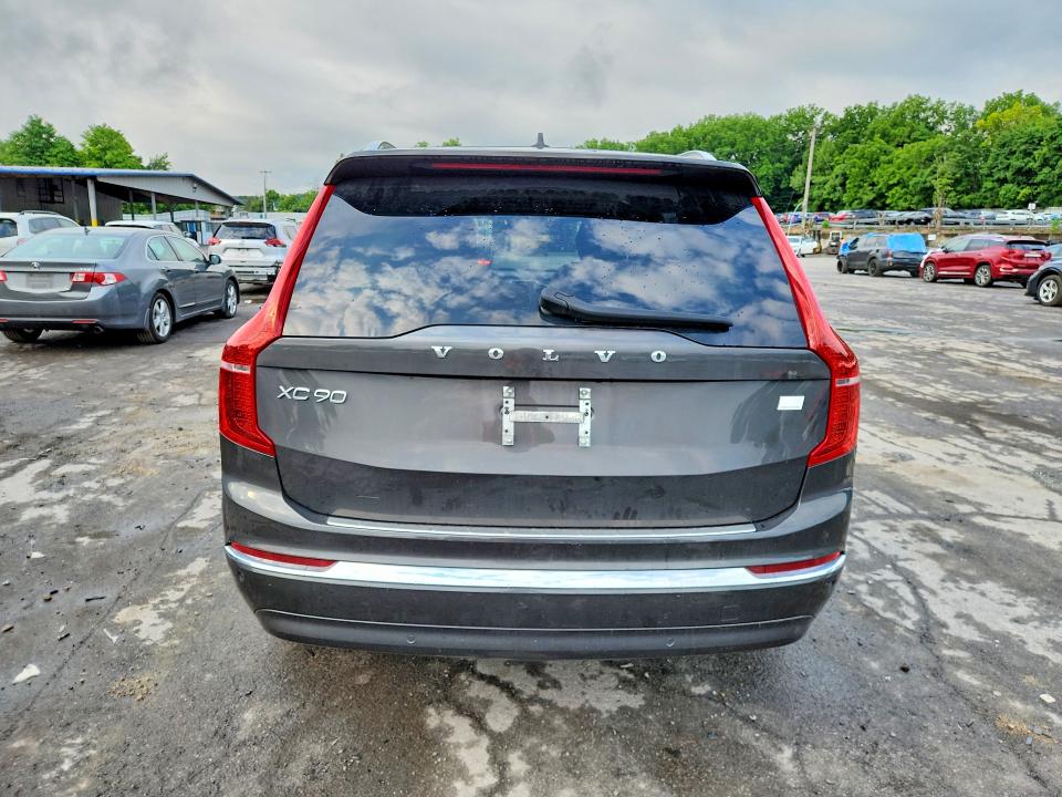 2024 Volvo Xc90 VIN YV4H60LFXR1253204 COPART salvage auction — SIDE, Ny - Mv-907A Salvage Certificate, sold $18,000 on 2026-08-13 (photo 6)