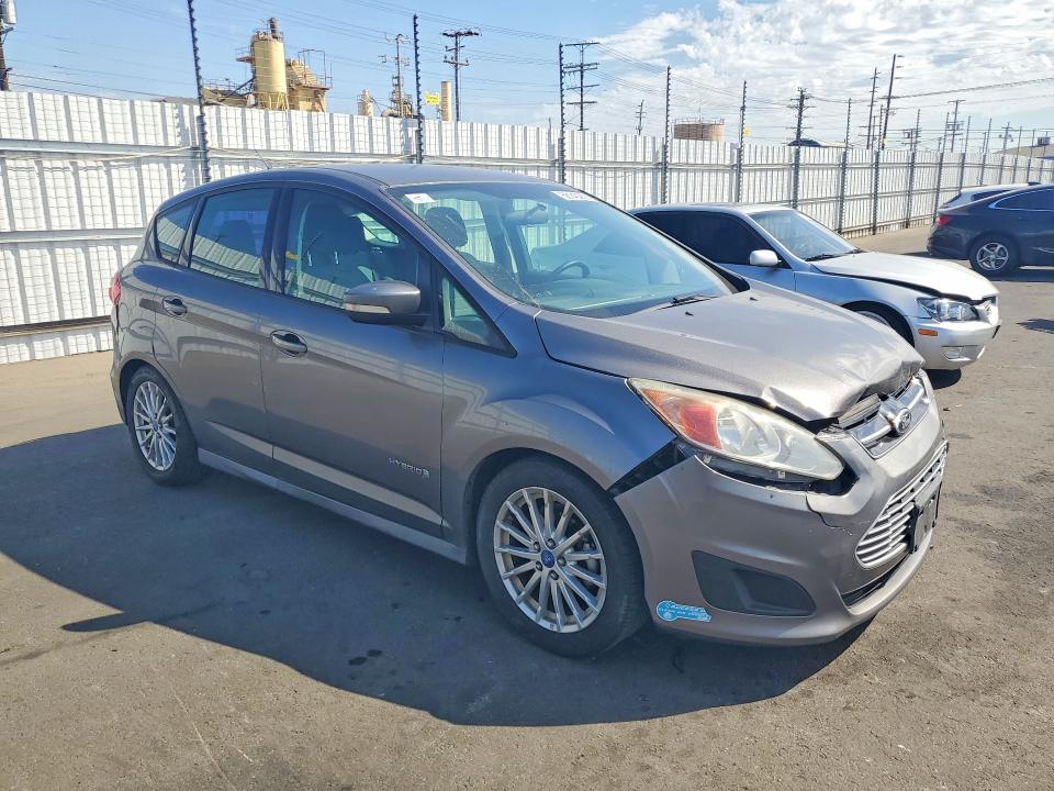 2013 Ford C-max VIN 1FADP5AU2DL505575 COPART salvage auction — FRONT END, Ca - Salvage Certificate, sold $250 on 2026-07-08 (photo 4)