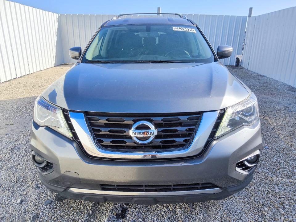 2020 Nissan Pathfinder VIN 5N1DR2BM2LC619958 COPART salvage auction — NORMAL WEAR, FL - CERTIFICATE OF TITLE, sold $4,100 on 2026-07-09 (photo 5)