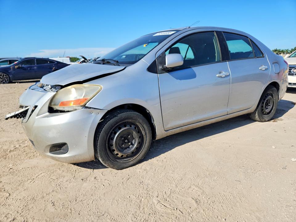 2011 Toyota Yaris VIN JTDBT4K37B1405476 COPART salvage auction — REAR END, Fl - Certificate Of Title, sold $1,500 on 2026-07-08 (photo 1)