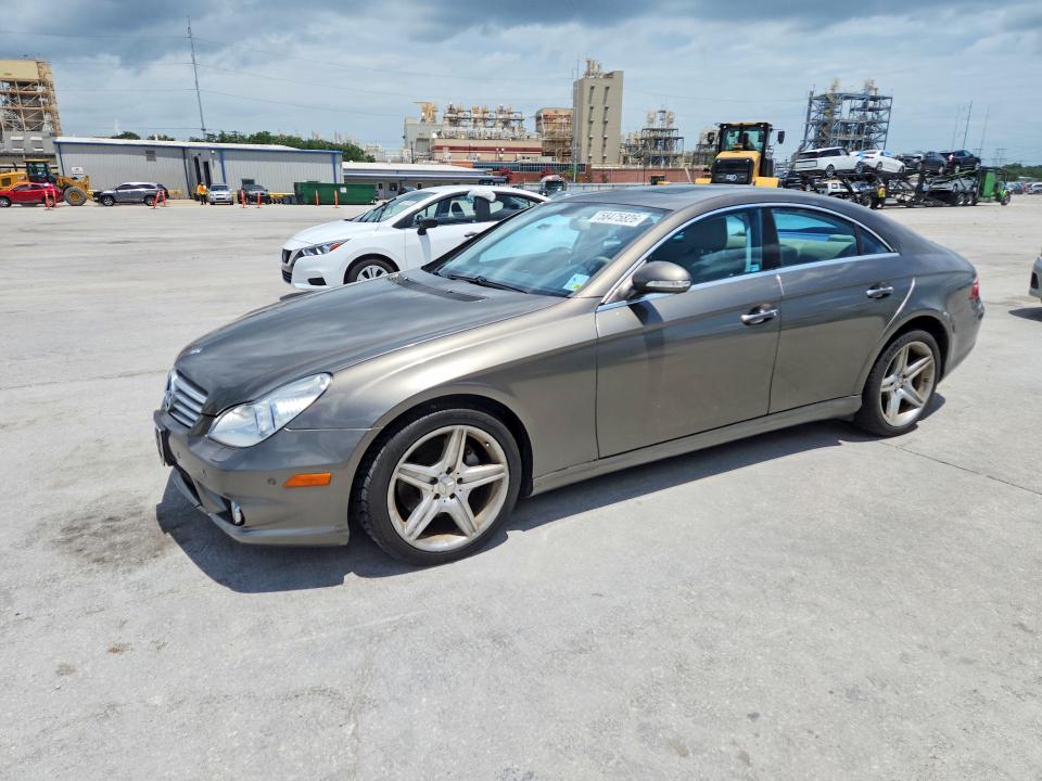 2008 Mercedes-benz Cls-class VIN WDDDJ72X08A128073 COPART salvage auction — WATER/FLOOD, La - Cert Of Title-Salvage Flood, sold $900 on 2026-07-08 (photo 1)