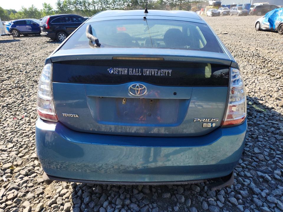 2008 Toyota Prius VIN JTDKB20UX87786751 COPART salvage auction — ALL OVER, NJ - CERT OF TITLE-SALVAGE, sold $400 on 2026-07-22 (photo 6)