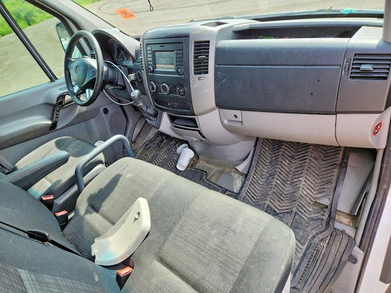2015 Mercedes-benz Sprinter VIN WD3BE8DC5FP163184 COPART salvage auction — FRONT END, On - Permit No Brand - Unfit, sold $350 on 2026-07-28 (photo 8)