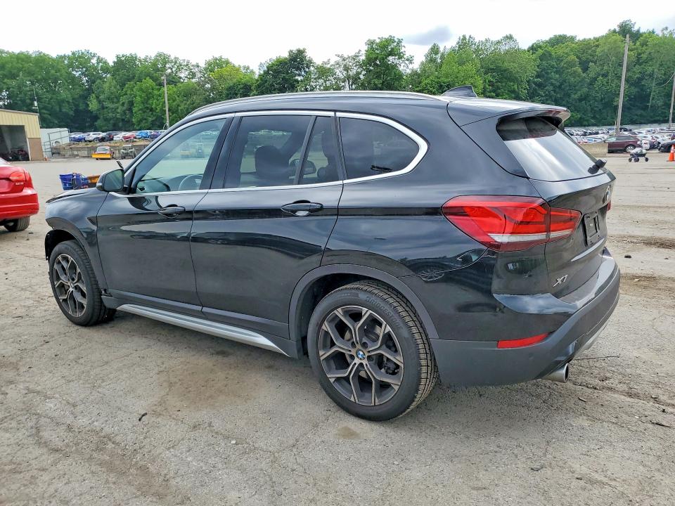 2021 BMW X1 VIN WBXJG9C03M5U34943 COPART salvage auction — FRONT END, Ny - Mv-907A Salvage Certificate, sold $4,800 on 2026-07-02 (photo 2)