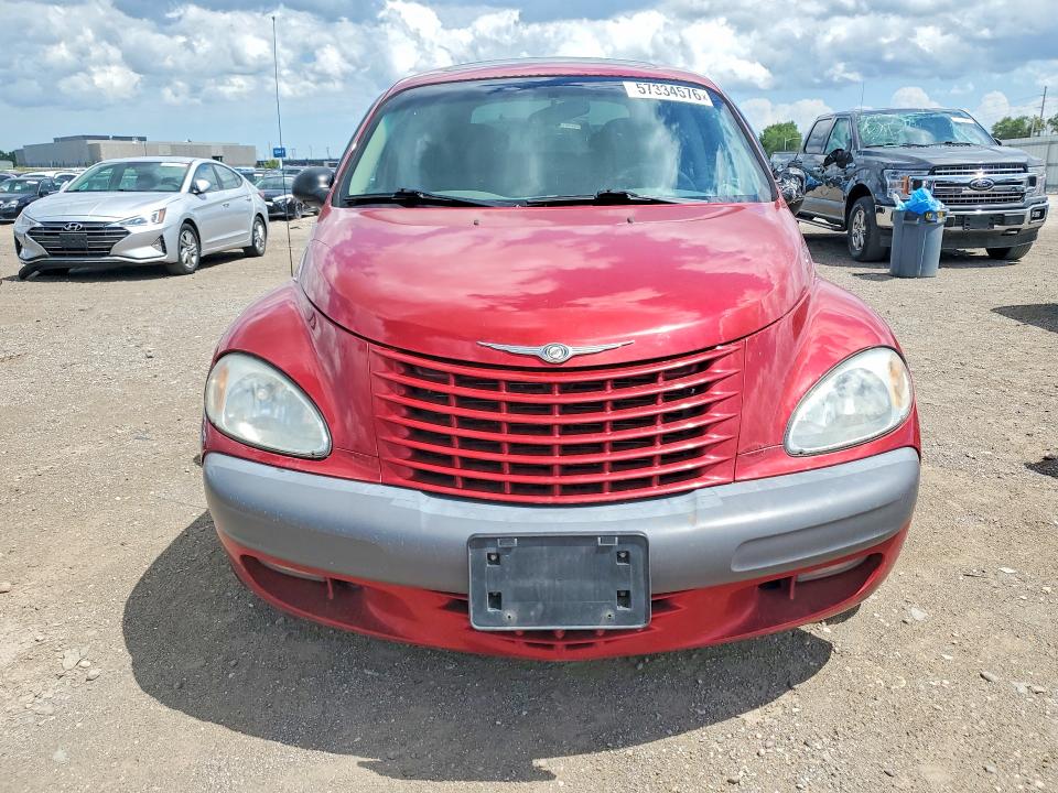 2002 Chrysler Pt cruiser VIN 3C8FY68B02T381185 COPART salvage auction — SIDE, Ia - Cert Of Title-Salvage Title, sold $325 on 2026-07-31 (photo 5)