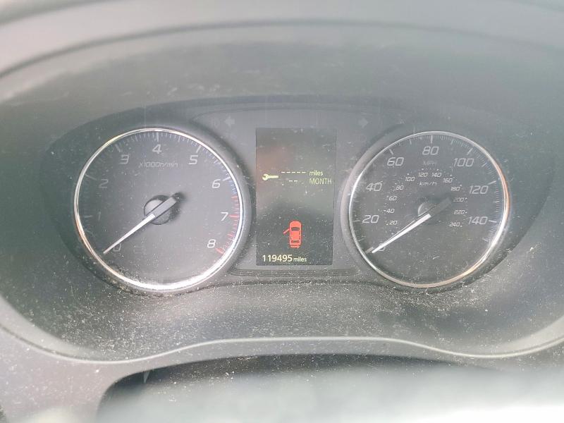 2015 Mitsubishi Outlander VIN JA4AD3A33FZ000821 COPART salvage auction — FRONT END, Hi - Certificate Of Salvage, sold $1 on 2026-08-24 (photo 9)