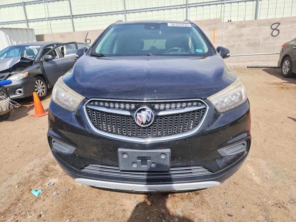 2017 Buick Encore VIN KL4CJASB5HB004392 COPART salvage auction — UNDERCARRIAGE, Nm - Cert Of Title-Salvage, sold $1,200 on 2026-07-09 (photo 5)