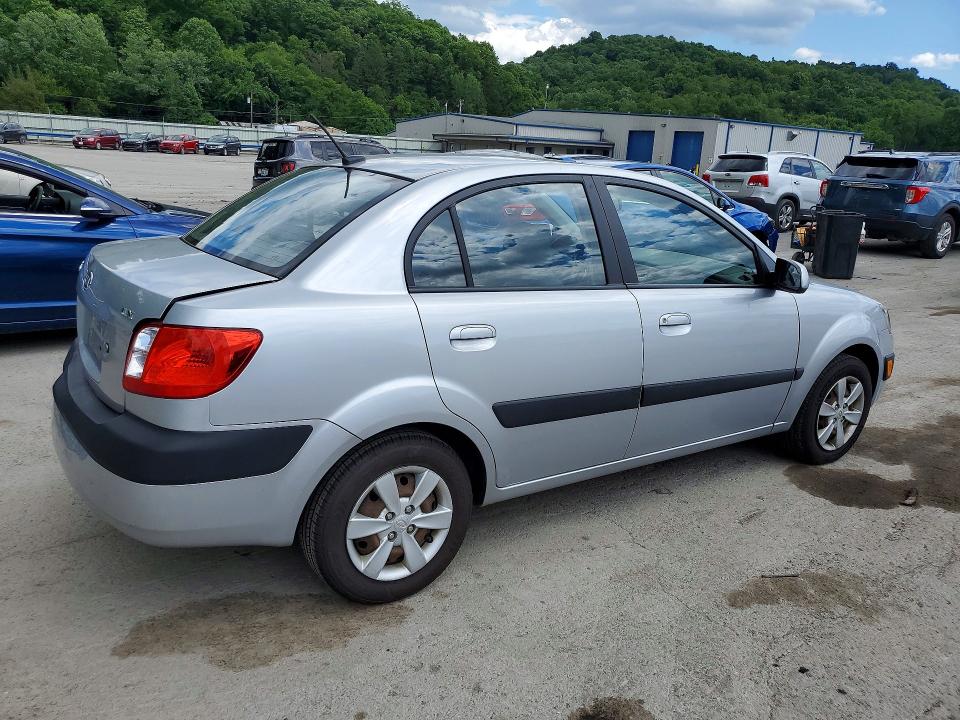 2009 Kia Rio VIN KNADE223796584619 COPART salvage auction — REAR END, PA - CERTIFICATE OF SALVAGE, sold $375 on 2026-07-02 (photo 3)