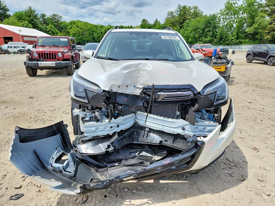 2023 Subaru VIN JF2SKAPC2PH406402 COPART salvage auction — FRONT END, Ma - Cert Of Title-Salvage, sold $5,700 on 2026-07-27 (photo 5)