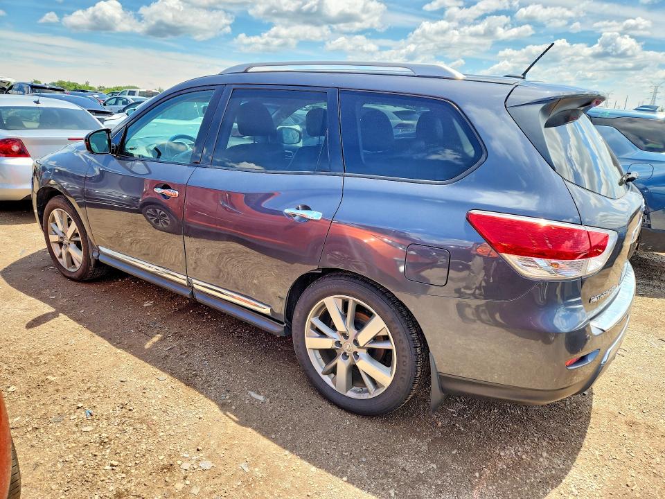 2013 Nissan VIN 5N1AR2MM4DC643034 COPART salvage auction — FRONT END, Il - Certificate Of Title, sold $1,000 on 2026-07-09 (photo 2)