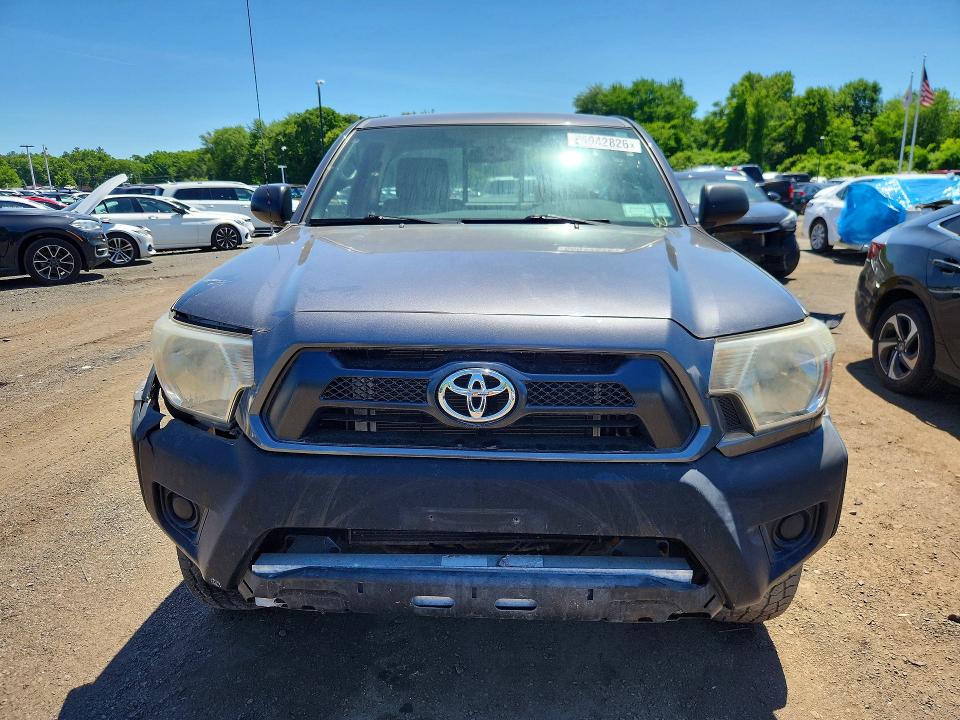 2012 Toyota Tacoma VIN 5TFPX4EN9CX008325 COPART salvage auction — FRONT END, Ny - Certificate Of Title (P), sold $6,400 on 2026-07-30 (photo 5)