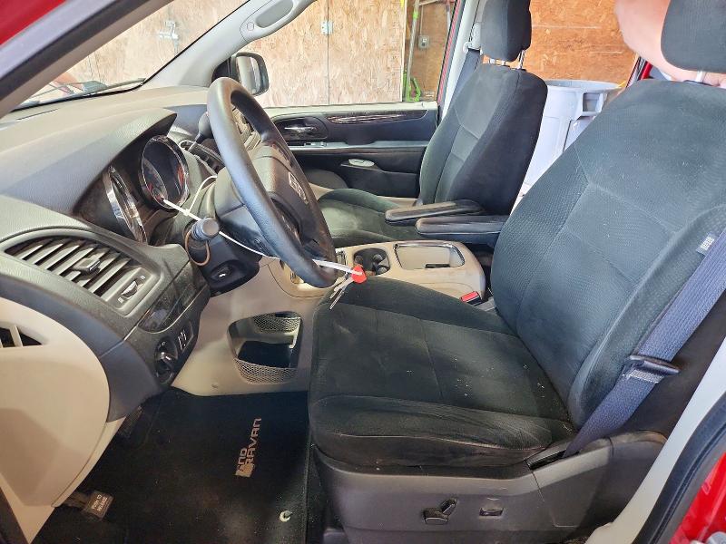 2012 Dodge Caravan VIN 2C4RDGCG8CR157086 COPART salvage auction — SIDE, Pa - Certificate Of Salvage, sold $400 on 2026-07-09 (photo 7)