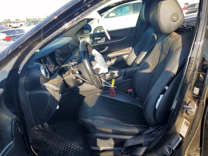 2018 Mercedes-benz E-klasse VIN WDDZF4KB8JA403995 COPART salvage auction — FRONT END, Ca - Dis/Dlr/Exp Only Clean Title, sold $3,350 on 2026-07-28 (photo 7)