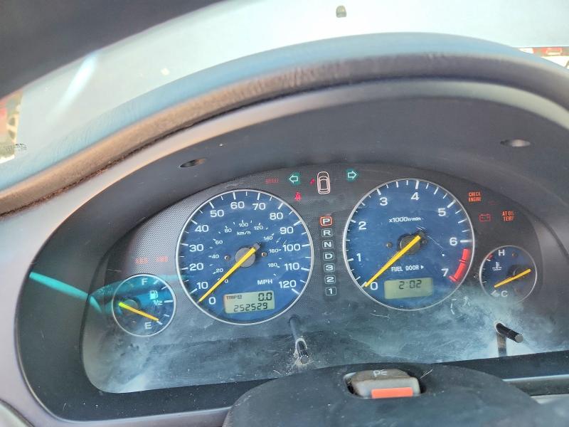 2006 Subaru Baja VIN 4S4BT62C367102494 COPART salvage auction — MECHANICAL, Ga - Certificate Of Title, sold $525 on 2026-07-23 (photo 9)