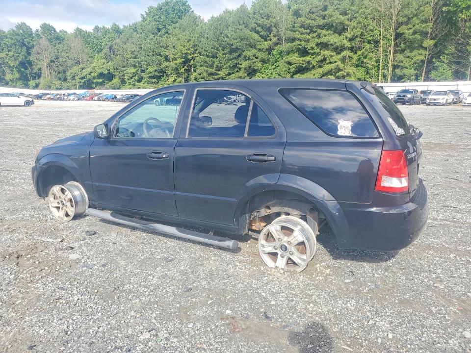 2005 Kia Sorento VIN KNDJD733355361353 COPART salvage auction — SIDE, Ga - Certificate Of Title, sold $425 on 2026-07-11 (photo 2)