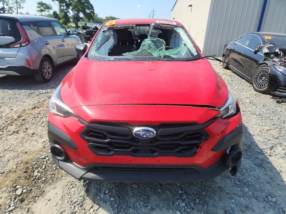 2024 Subaru Xv VIN JF2GUABC8R8205002 COPART salvage auction — ROLLOVER, Ga - Cert Of Title-Salvage, sold $2,000 on 2026-07-23 (photo 5)