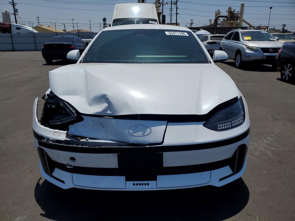 2025 Hyundai VIN KMHM34AA1SA114556 COPART salvage auction — FRONT END, Ca - Salvage Certificate, sold $9,700 on 2026-07-08 (photo 5)