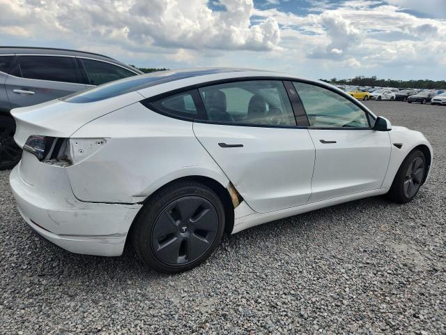 2021 Tesla Model 3 VIN 5YJ3E1EA3MF088300 COPART salvage auction — REAR END, Salvage Title, sold $2,200 on 2026-07-24 (photo 3)