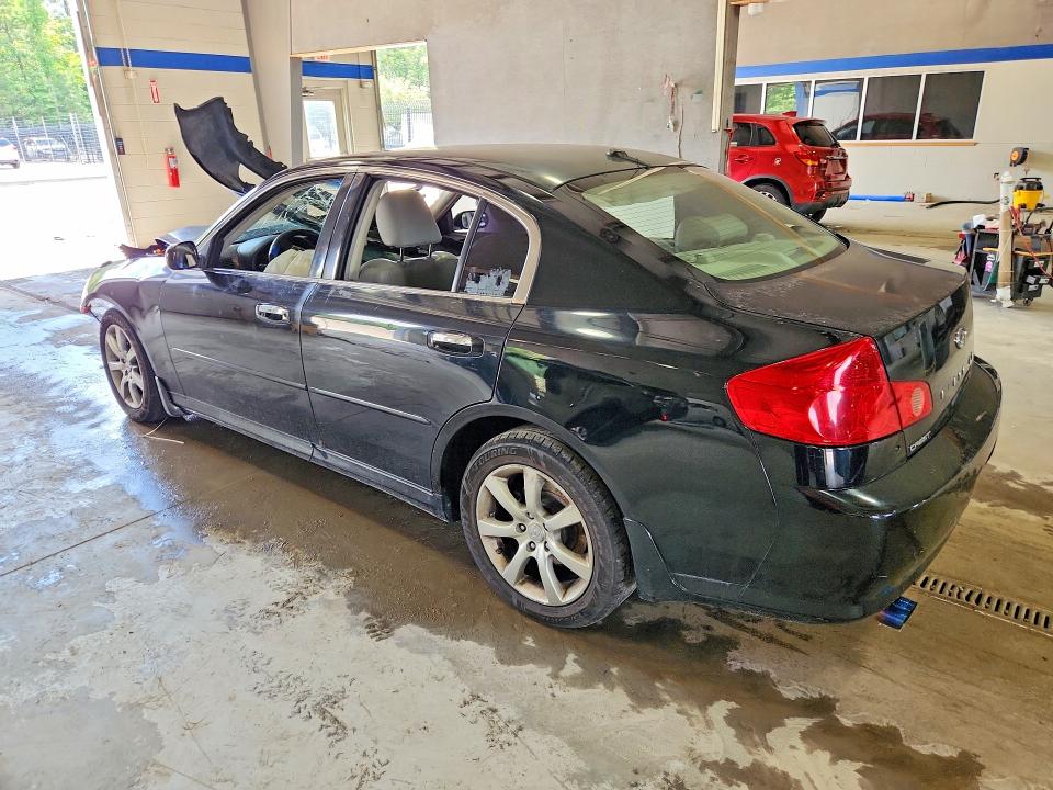 2005 Infiniti G VIN JNKCV51F05M311814 COPART salvage auction — FRONT END, Va - Cert Of Title - Salvage, sold $325 on 2026-07-17 (photo 2)