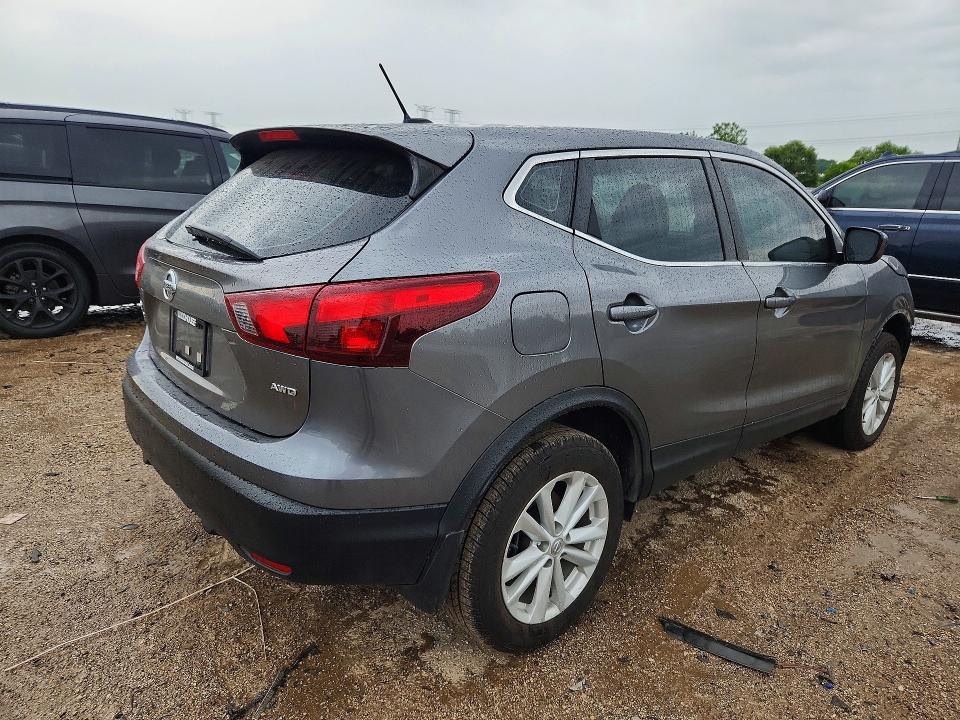 2017 Nissan Rogue VIN JN1BJ1CR9HW133096 COPART salvage auction — FRONT END, Il - Salvage Certificate, sold $1,450 on 2026-07-30 (photo 3)