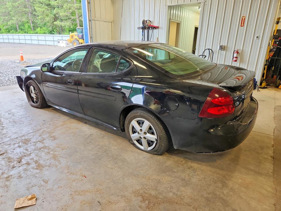 2005 Pontiac Grand prix VIN 2G2WP522751318179 COPART salvage auction — FRONT END, MN - CERT OF TITLE-PRIOR SALVAGE, sold $500 on 2026-07-09 (photo 2)