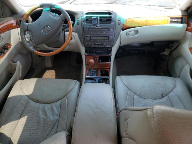 2003 Lexus Ls 430 VIN JTHBN30F130117640 COPART salvage auction — BURN, FL - CERT OF TITLE SLVG REBUILDABLE, sold $10 on 2026-07-28 (photo 8)
