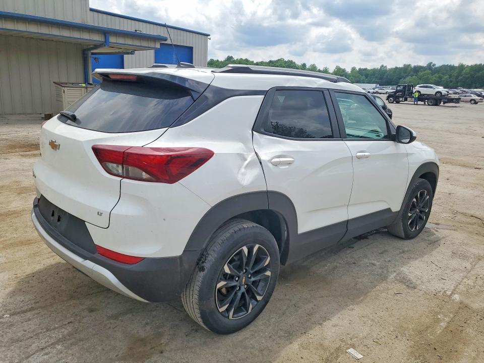 2023 Chevrolet Trailblazer VIN KL79MRSL2PB213115 COPART salvage auction — VANDALISM, Pa - Certificate Of Salvage, sold $9,600 on 2026-07-02 (photo 3)