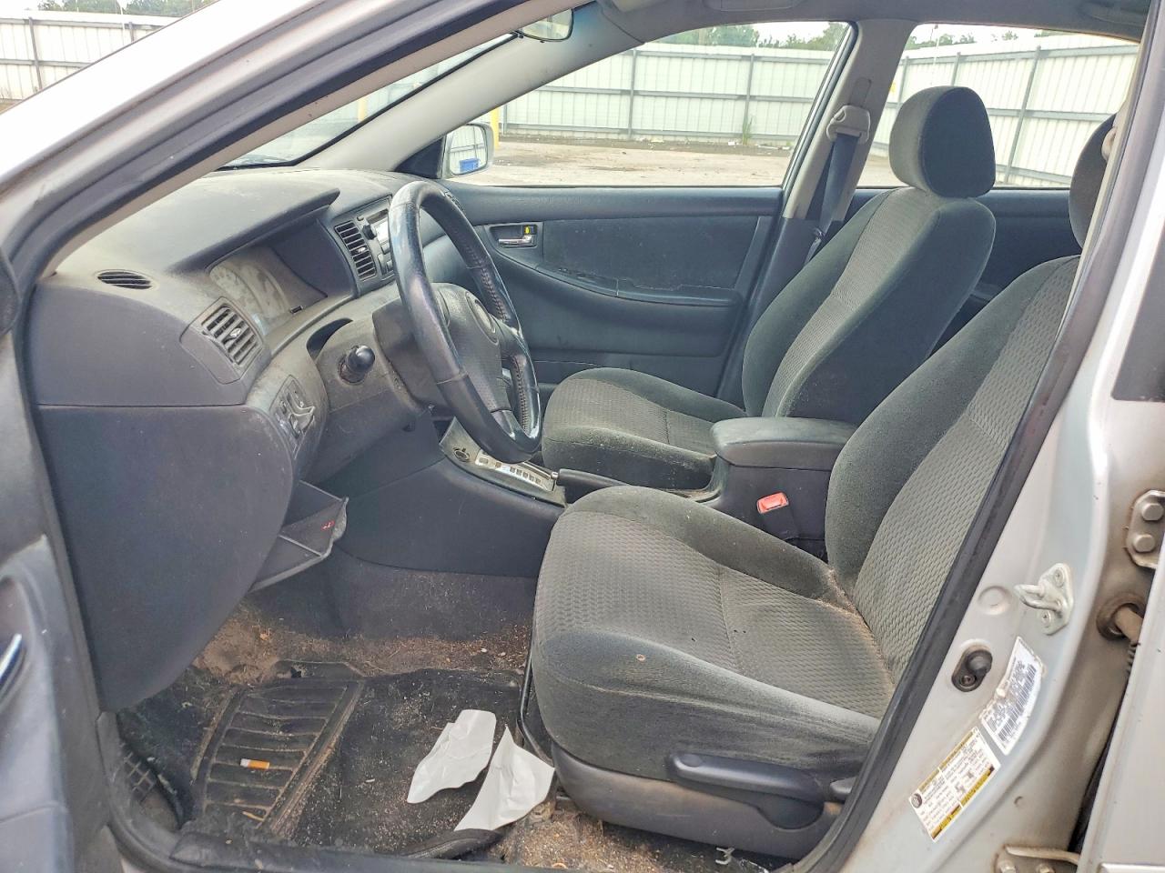 2006 Toyota Corolla VIN 1NXBR32E56Z596759 COPART salvage auction — Rear End, AL - CERT OF TITLE-SALVAGE TITLE, sold $1,200 on 2026-07-02 (photo 7)