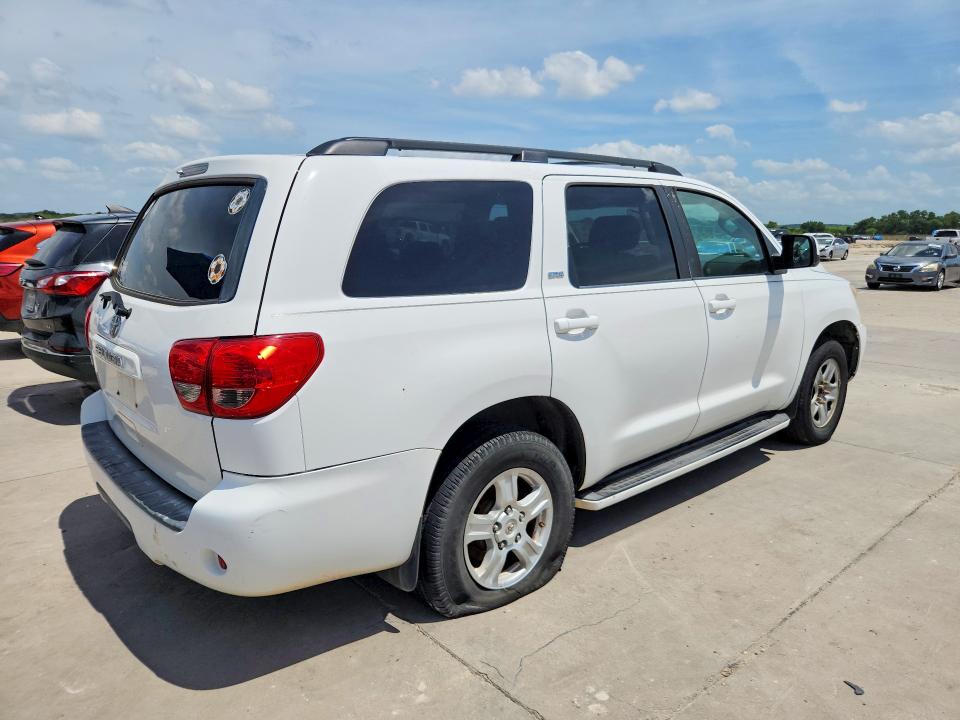 2009 Toyota Sequoia VIN 5TDZT64AX9S000649 COPART salvage auction — FRONT END, TX - CERTIFICATE OF TITLE (P), sold $3,400 on 2026-07-30 (photo 3)