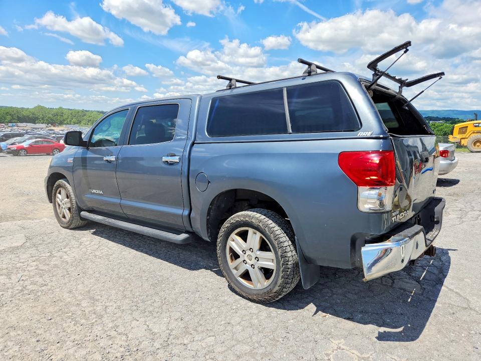 2007 Toyota Tundra VIN 5TBDV58137S458337 COPART salvage auction — REAR END, PA - CERTIFICATE OF SALVAGE, sold $3,300 on 2026-07-10 (photo 2)