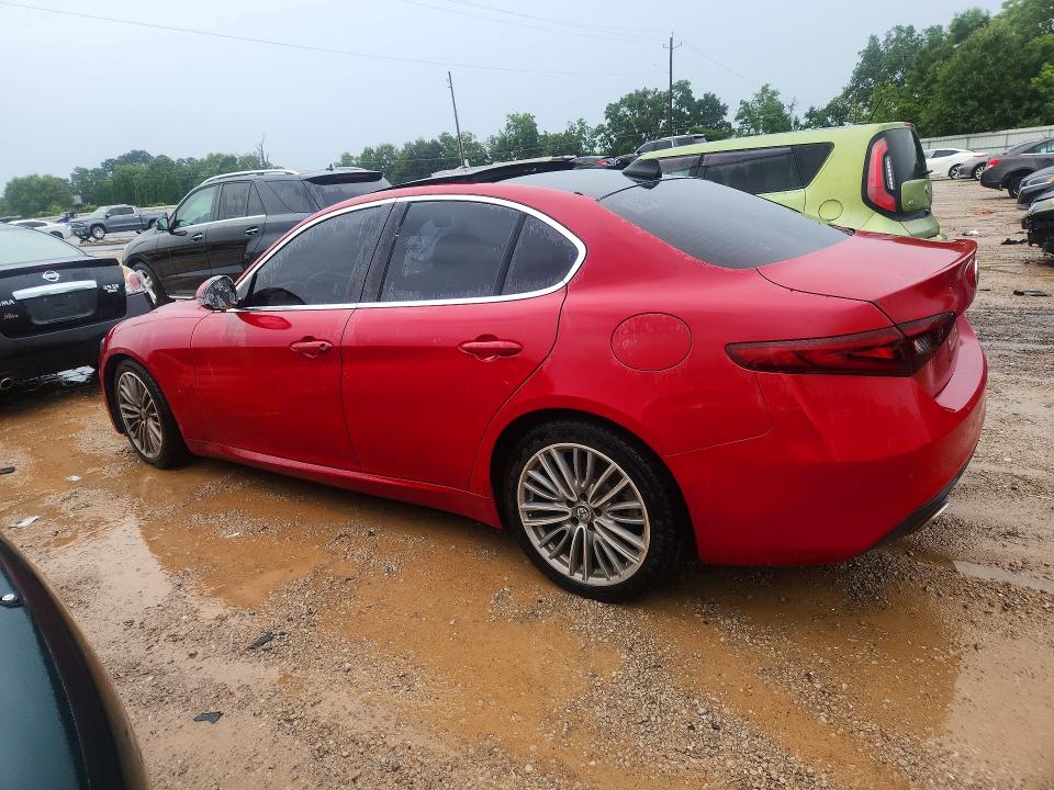 2017 Alfa romeo Giulia VIN ZARFAECN5H7536818 COPART salvage auction — MINOR DENT/SCRATCHES, Fl - Certificate Of Title, sold $975 on 2026-07-28 (photo 2)