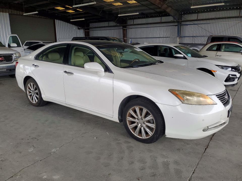 2008 Lexus ES VIN JTHBJ46G582197795 COPART salvage auction — REAR END, Ca - Salvage Certificate, sold $925 on 2026-07-02 (photo 4)