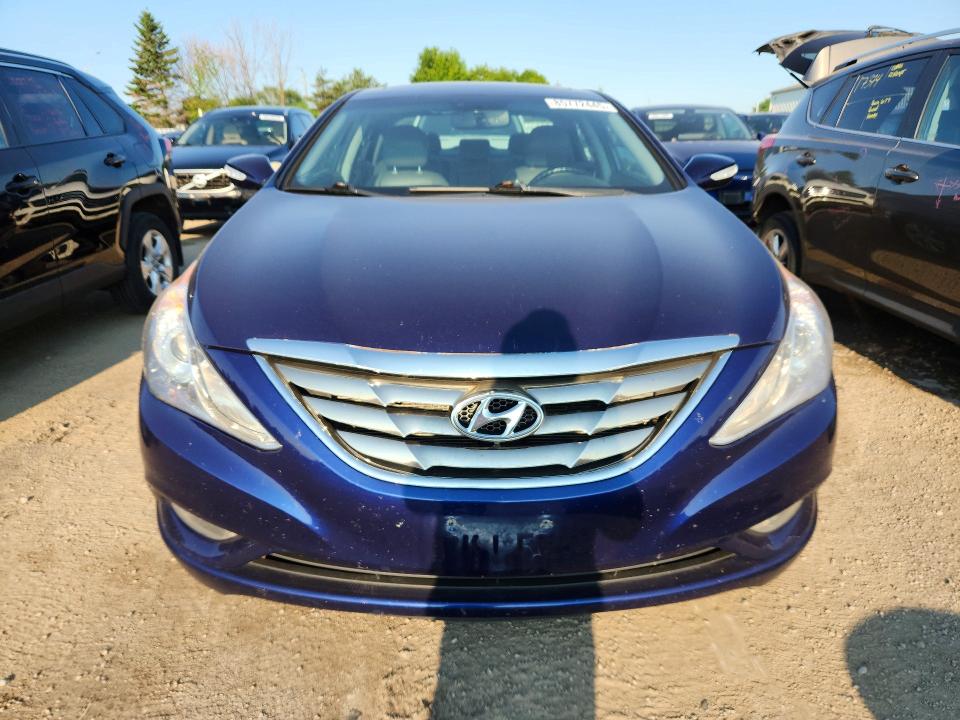 2013 Hyundai Sonata VIN 5NPEC4AC2DH619186 COPART salvage auction — REAR END, ON - PERMIT NO BRAND - UNFIT, sold $1,400 on 2026-07-14 (photo 5)