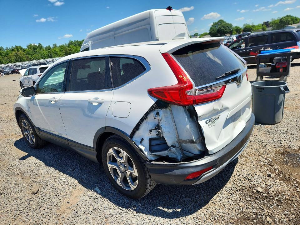 2019 Honda VIN 7FARW2H53KE018745 COPART salvage auction — REAR END, Nj - Cert Of Title-Salvage, sold $8,100 on 2026-07-24 (photo 2)