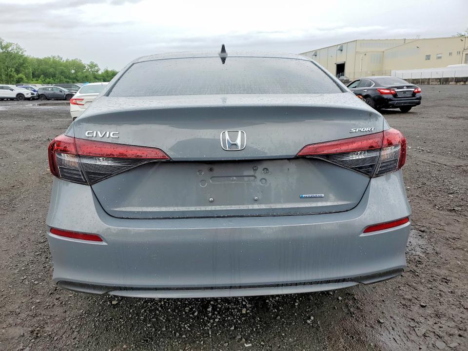 2025 Honda Civic VIN 2HGFE4F85SH335545 COPART salvage auction — FRONT END, Ct - Cert Of Title-Salvage, sold $9,400 on 2026-07-31 (photo 6)