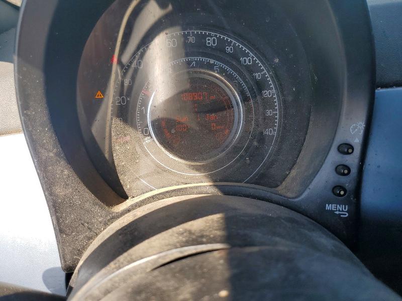 2013 Fiat 500 VIN 3C3CFFBR4DT573572 COPART salvage auction — FRONT END, Mt - Dis/Dlr/Exp Only Clean Title, sold $250 on 2026-07-27 (photo 9)