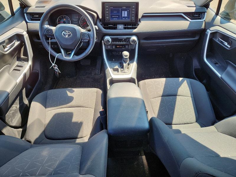 2019 Toyota Rav4 VIN 2T3R1RFVXKC051386 COPART salvage auction — FRONT END, ON - PERMIT SALVAGE, sold $7,200 on 2026-07-28 (photo 8)