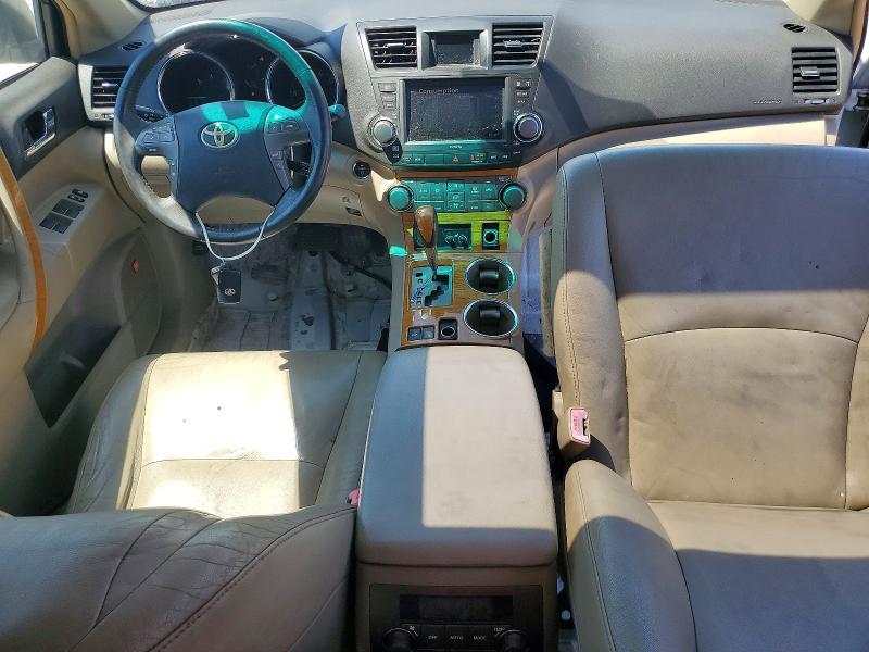 2010 Toyota Highlander VIN JTEJW3EHXA2044625 COPART salvage auction — MECHANICAL, Sc - Cert Of Title-Salvage, sold $1,550 on 2026-07-15 (photo 8)