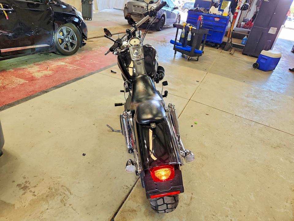2010 Harley-davidson Fxdf VIN 1HD1GY414AC327839 COPART salvage auction — FRONT END, NY - MV-907A SALVAGE CERTIFICATE, sold $2,400 on 2026-07-13 (photo 4)