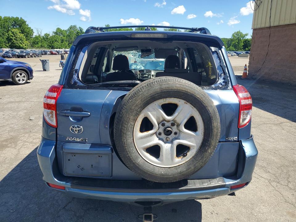 2011 Toyota Rav4 VIN 2T3BF4DV0BW109755 COPART salvage auction — FRONT END, NY - MV-907A SALVAGE CERTIFICATE, sold $550 on 2026-07-02 (photo 6)