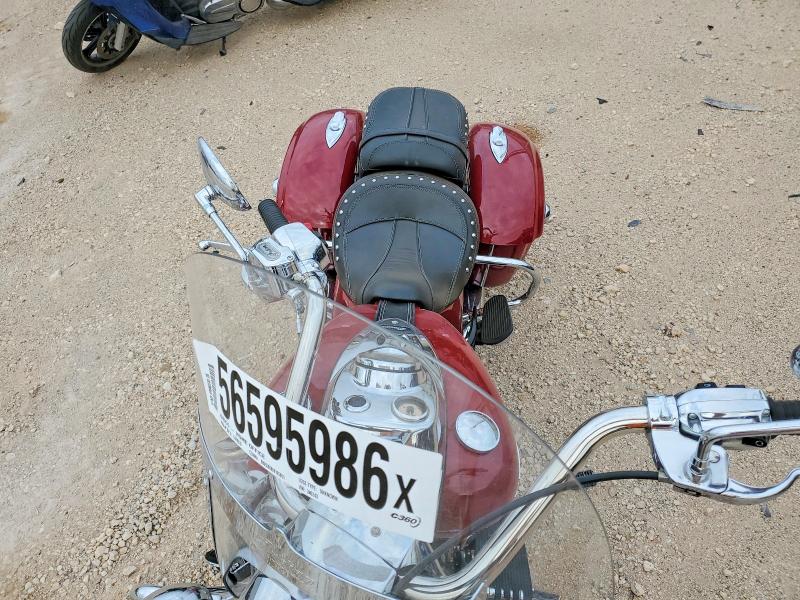 2016 Indian Springfield VIN 56KTHAAA6G3340243 COPART salvage auction — FRONT END, Tx - Salvage Vehicle Title, sold $2,600 on 2026-07-09 (photo 5)