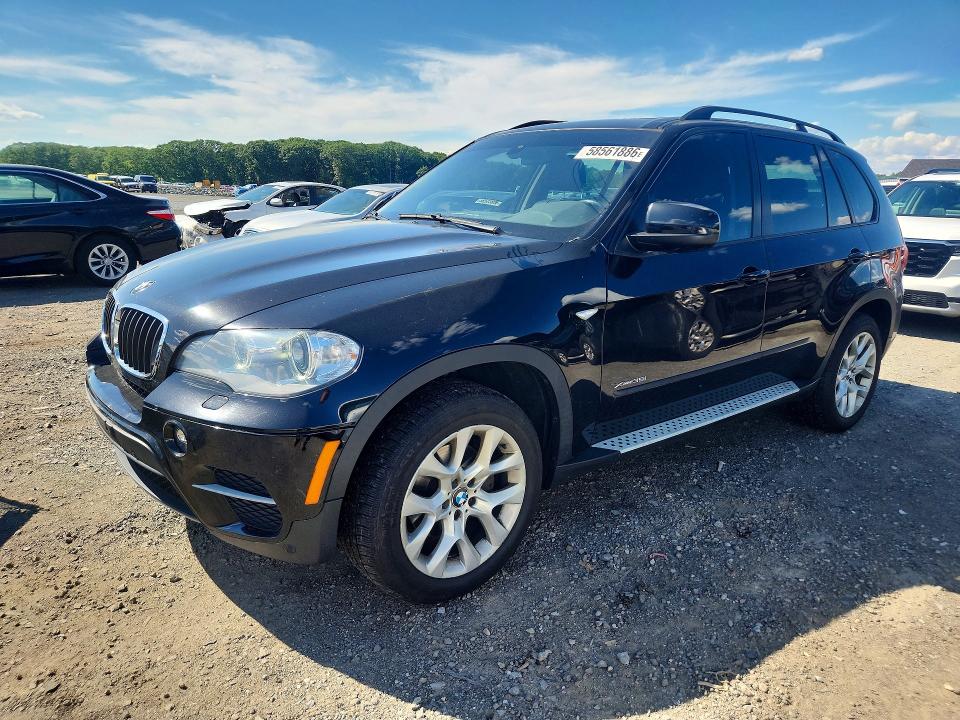 2013 BMW X5 VIN 5UXZV4C56D0B01803 COPART salvage auction — REAR END, Ma - Cert Of Title-Reconstrctd Coll, sold $1,450 on 2026-07-15 (photo 1)