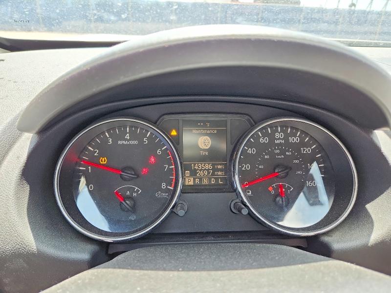 2014 Nissan Rogue VIN JN8AS5MT9EW606468 COPART salvage auction — FRONT END, FL - CERT OF TITLE SLVG REBUILDABLE, sold $525 on 2026-07-29 (photo 9)