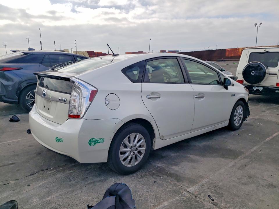 2015 Toyota Prius VIN JTDKN3DP5F3074962 COPART salvage auction — FRONT END, Ca - Salvage Certificate, sold $2,700 on 2026-07-22 (photo 3)